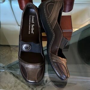 Josef Seibel Women’s Brown Leather Shoes